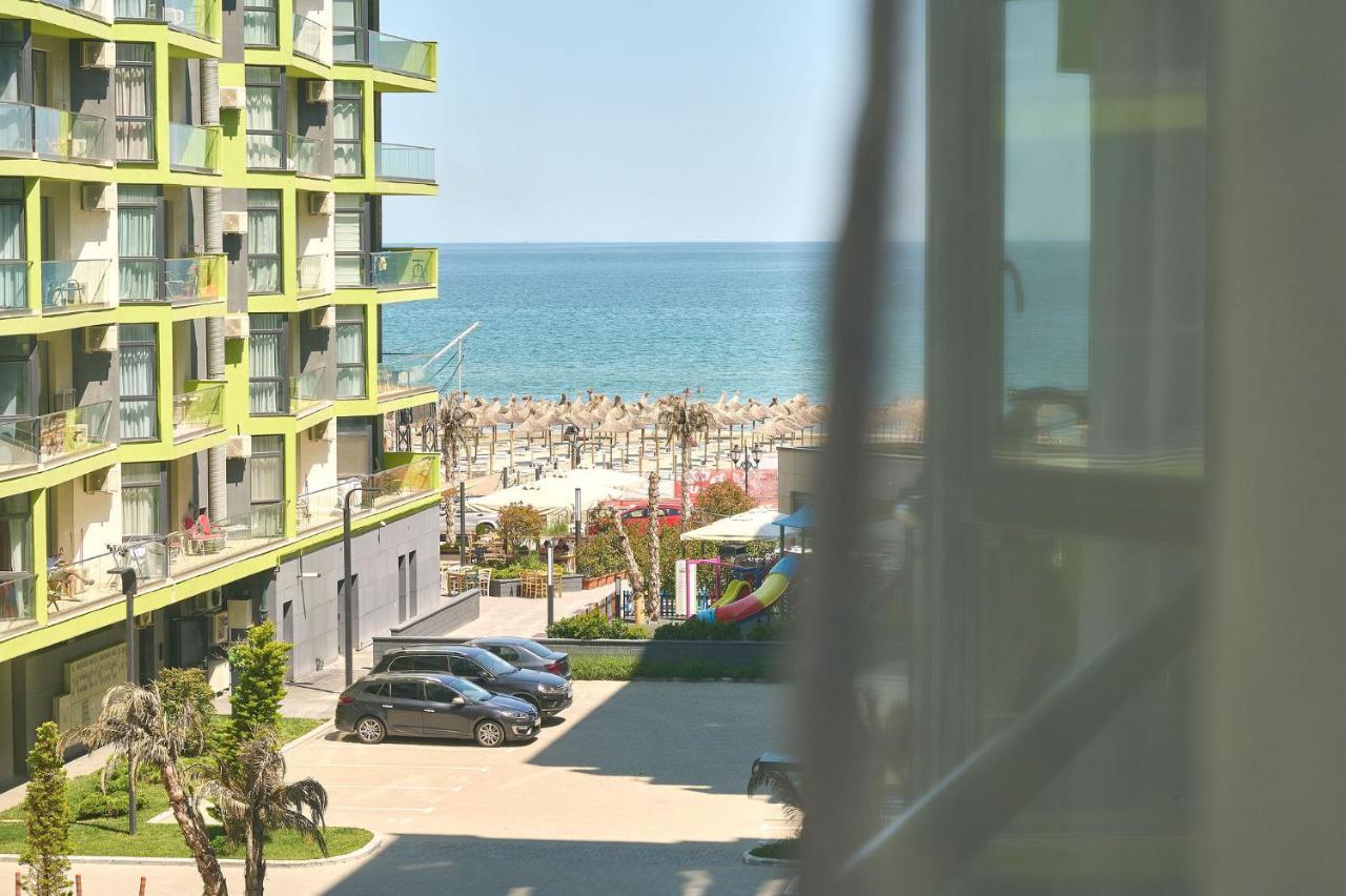 Orange Summer Apartment Spa Pools Beach Resort Mamaia Ngoại thất bức ảnh